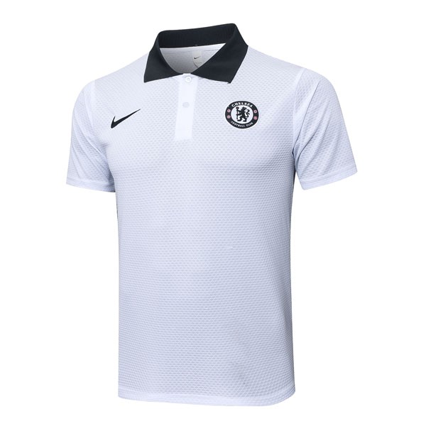Polo Chelsea 2026-27 Weiß 2